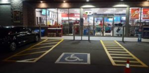 Handicap space