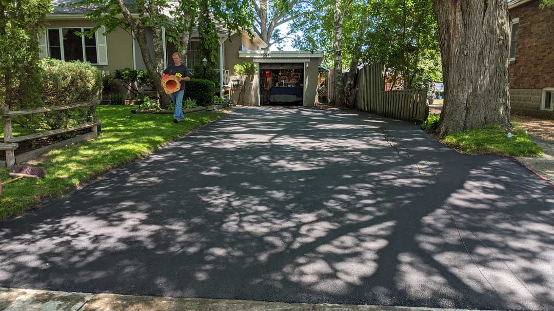 Driveway Paving Project