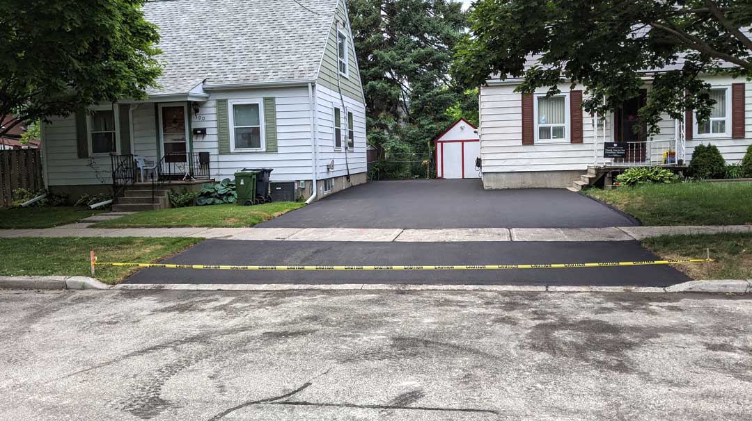 Driveway Paving Project