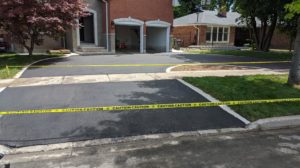 Woodbine Paving Project