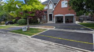 Woodbine Paving Project